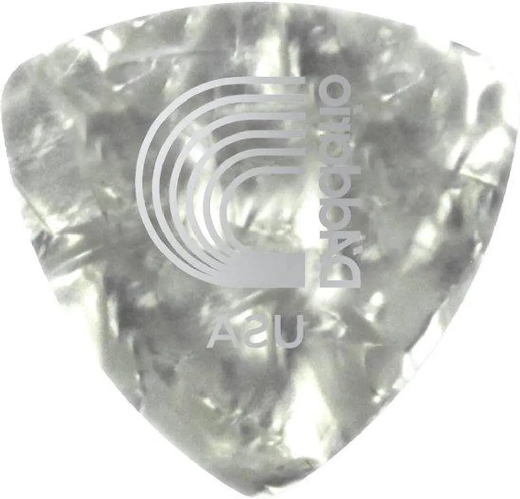 Lot de 100 Médiators de Guitare en Celluloïd Blancs - Taille Medium