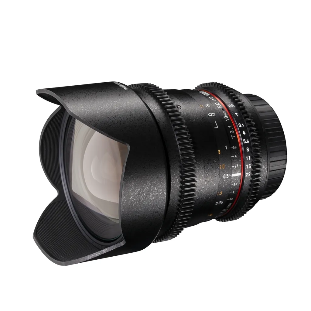 Objectif Photo et Vidéo Walimex pro 10mm VCSC pour Canon APS-C EF-S