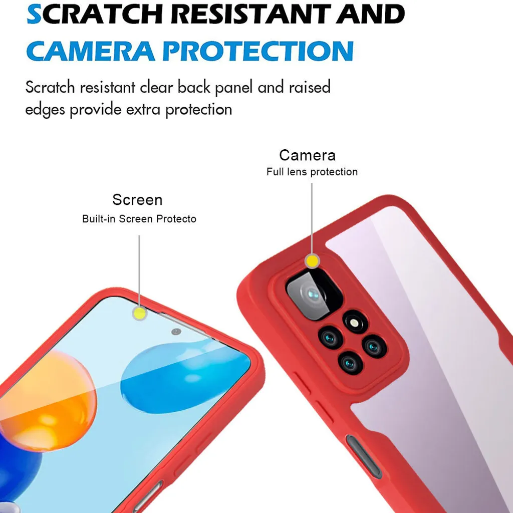 Custodia Premium Redmi Note 11 Pro - Protezione Business 360 - 3