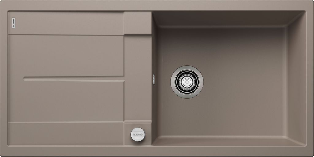 BLANCO METRA XL 6 S, 490 x 430 mm, 19 cm, 100 cm, 19 cm, 50 cm