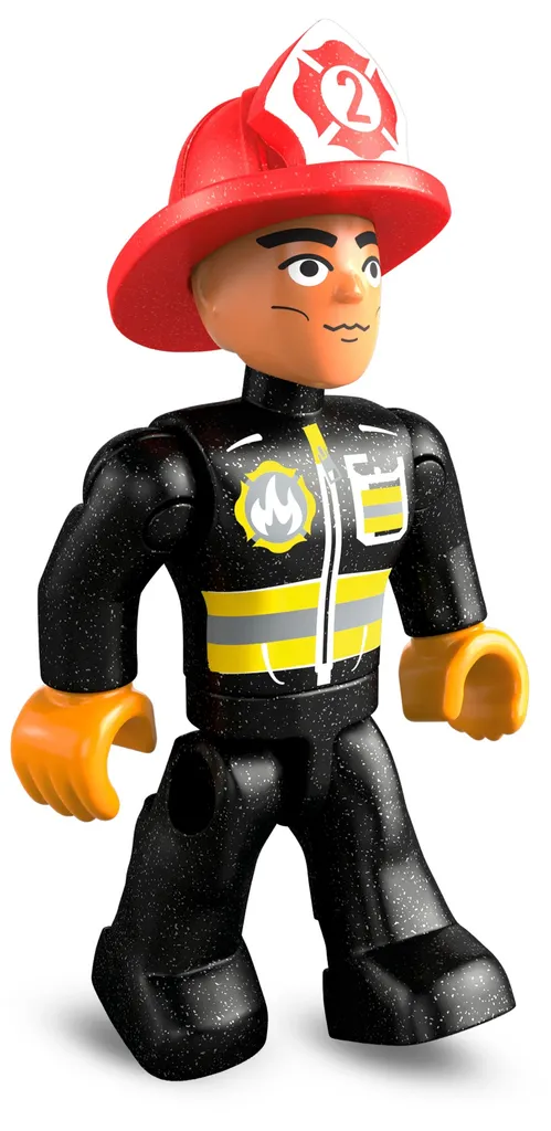 Jouet de Construction Camion de Pompiers Mega Construx avec Accessoires - 8