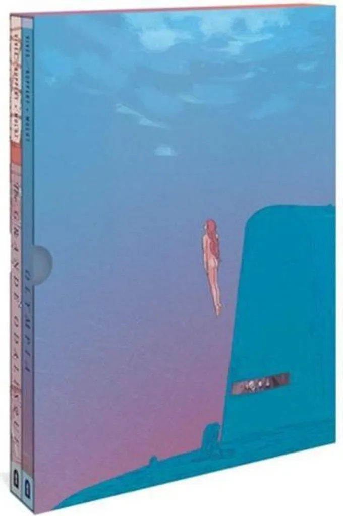 Coffret The Grande Odalisque & Olympia Box Set - Édition de Luxe Art