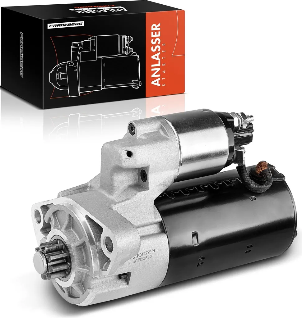 Démarreur renforcé 12V pour Porsche Cayenne 92A 9PA et VW Touareg 7L