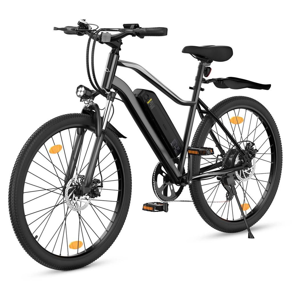 E-Bike Cityrad EB3 Faltbares E-Fahrrad 374WH Pedelec, 36V 10.4 AH 70 km Reichweite Kettenschaltung, Heckmotor, 374 Wh, Heckmotor,25 KM/H, bis 70-85km