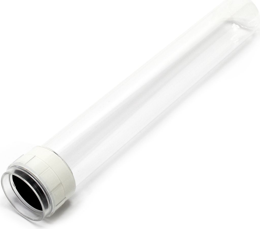 SunSun Ersatzteil für CUV-224 Teichklärer – Quarzglashülse A – transparent – für Teiche, UV Lampe, Filter, UVC Teichfilter Zubehör