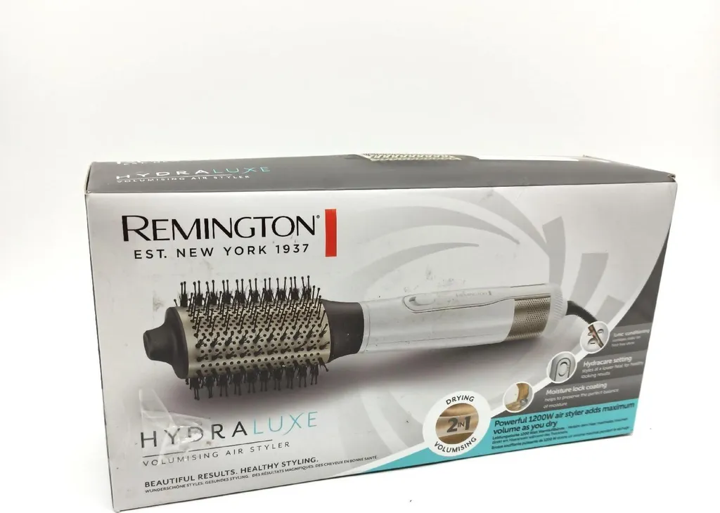 Spazzola Remington Hydraluxe AS8901 Caldo Rose Gold | Volume 1200W - 20