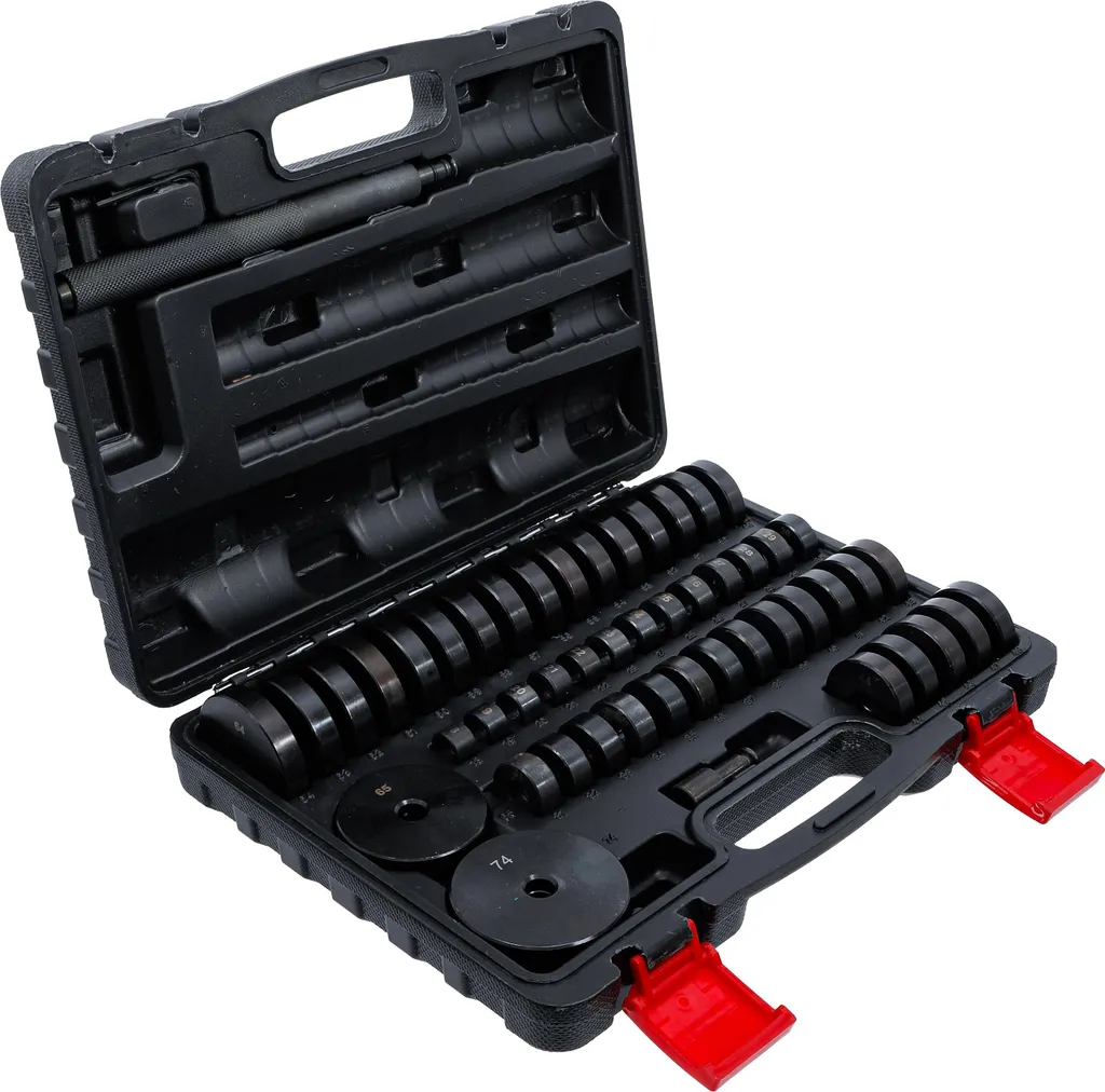 Kit pour changer les roulements de roue sans dommages - 52 disques de pose