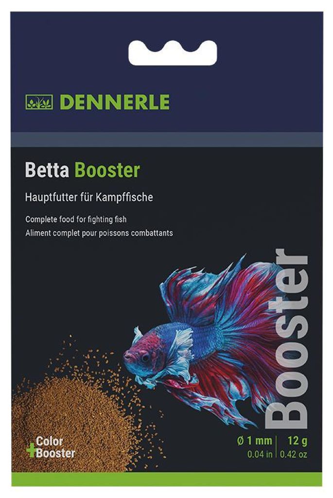 Dennerle Betta Booster 30 ml - Futter für Kampffische, Produktbild 
