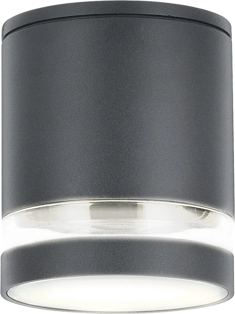 Faretto Esterno Rabalux Zombor 7817 IP54 | Alluminio e Vetro GU10 35W
