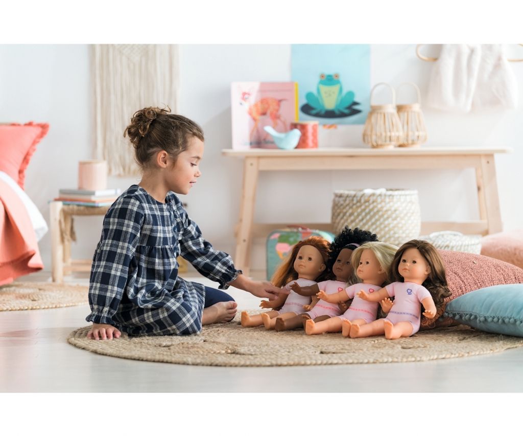 Corolle Rainbow Iris Puppe – 40 Cm Französische Puppe Mit Vanilleduft & Schlenkerbeinen