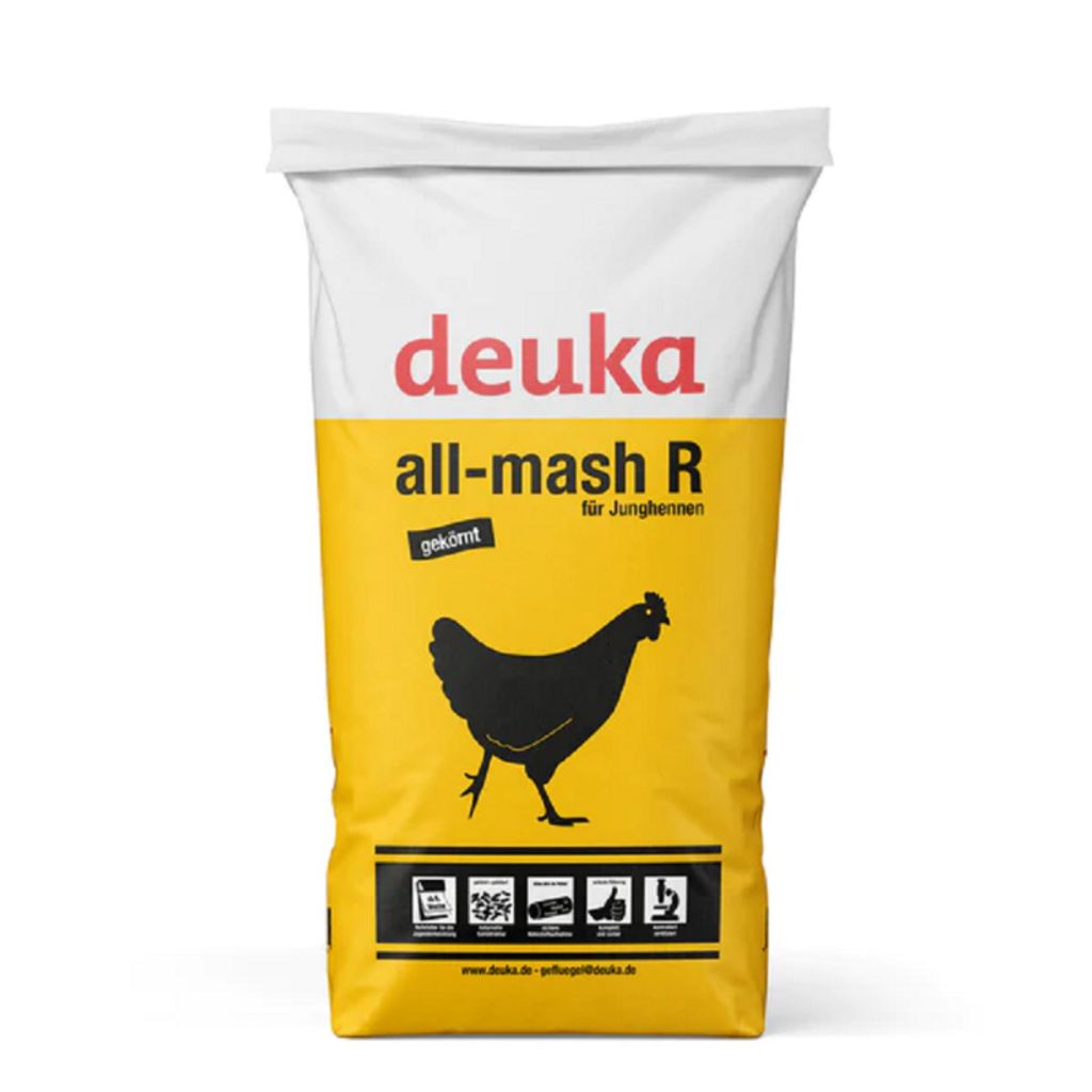 Deuka All Mash R Korn o. C. 25 kg Produktbild 