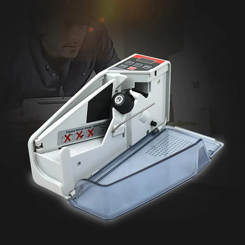 Compteuse de billets portative V40 compacte pour commerçants mobiles - 7