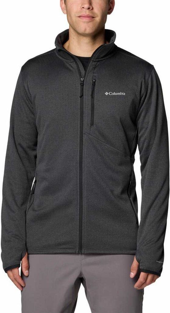 Columbia Park View Fleece Mit Durchgehendem Reißverschluss Grau XS Mann Grau XS