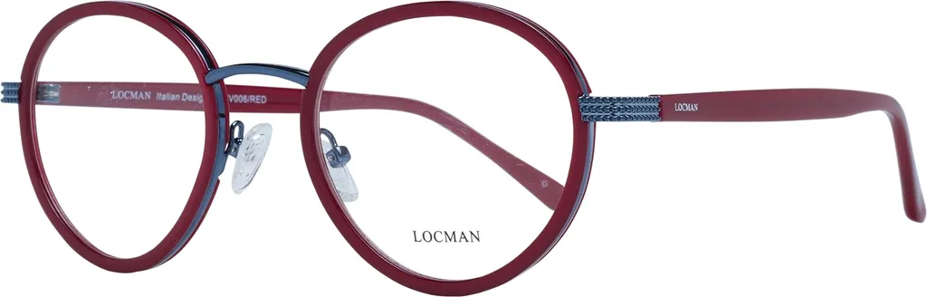 Lunettes Locman LOCV006 50RED : Finissez-en avec les Montures Lourdes