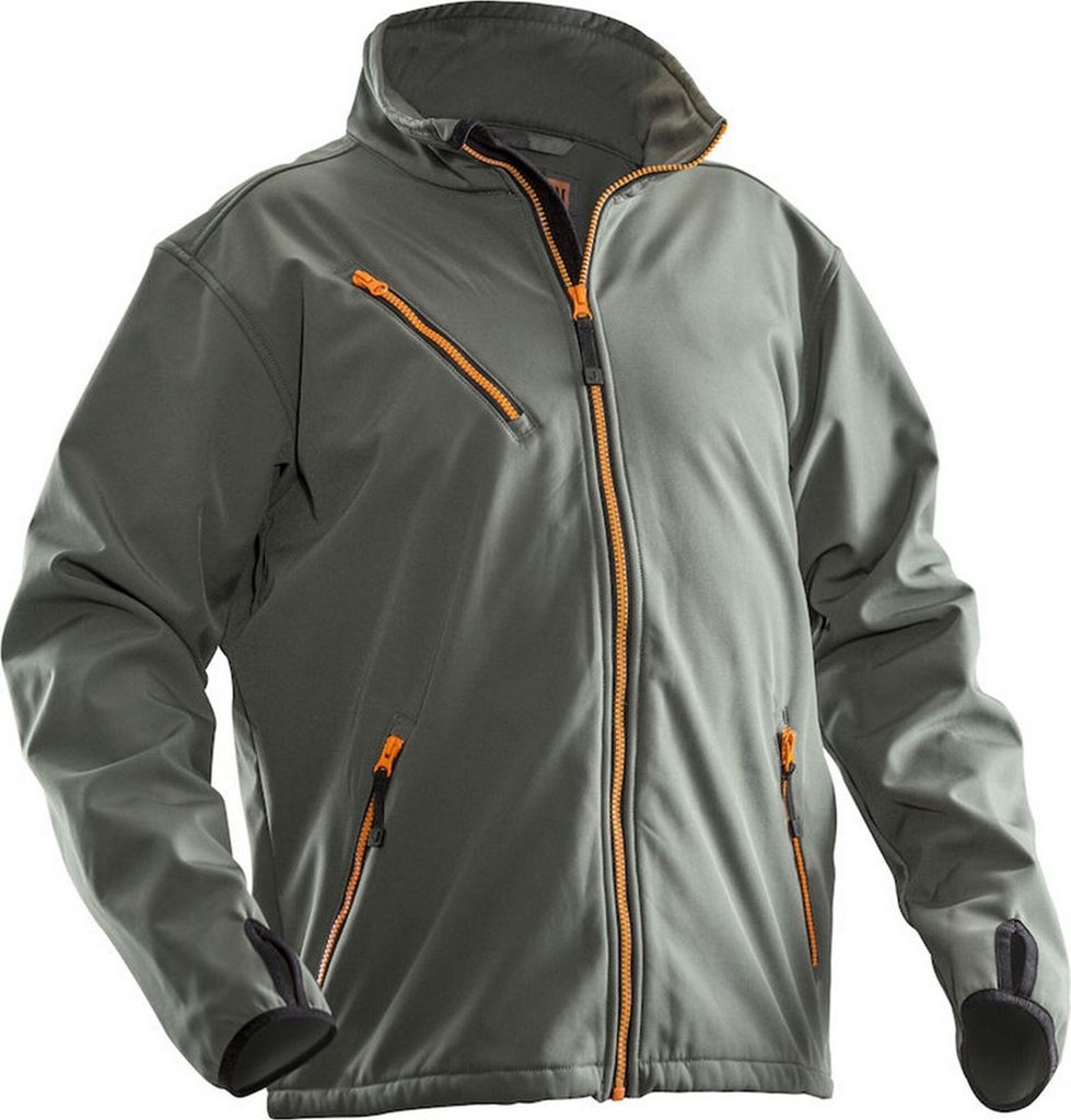 Jobman - Softshelljacke für Herren BC5709 (M) (Dunkelgrau)