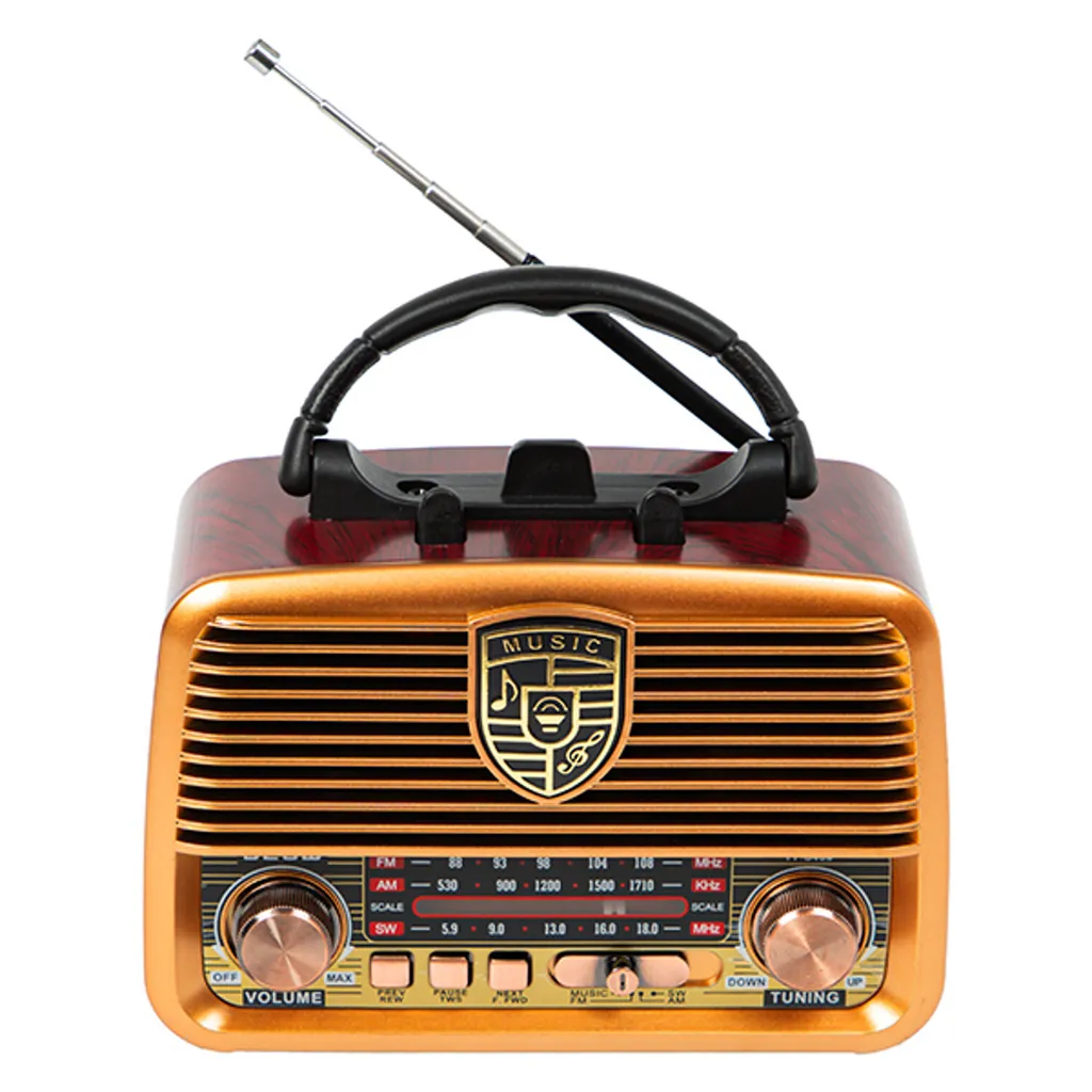 Radio de Secours Solaire Blow RA10 - Poste AM/FM pour Panne d'Électricité