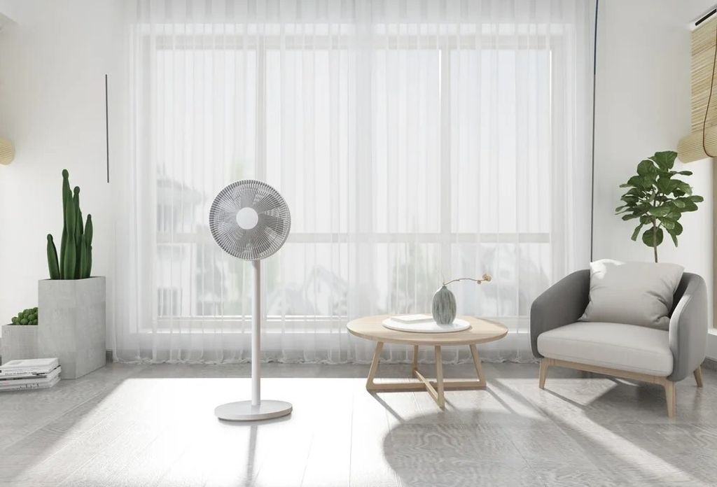 Xiaomi Mi Smart stojaci ventilátor 1C Obrázok produktu 15