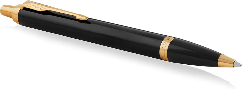 PARKER biro retrattile IM Lacca nera G.C.