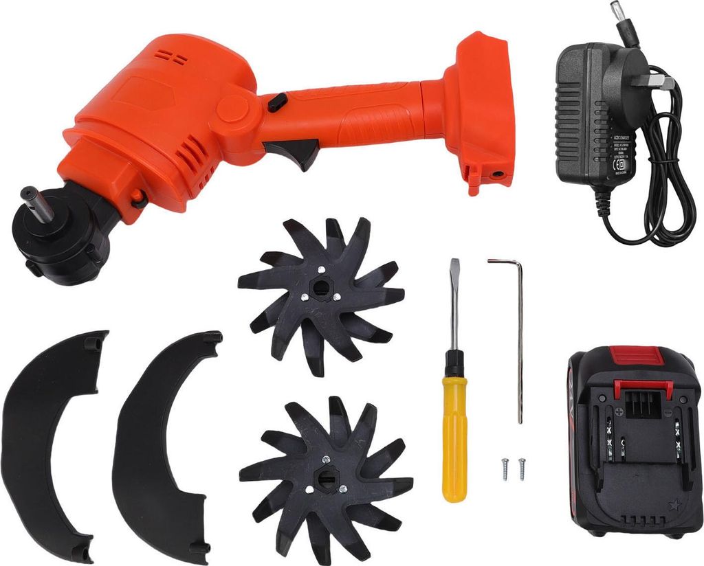 Schnurloser Pinsel Kultivierungsbatterie-Garten Mini für Jäten-Ladegerät inklusive AU-Stecker 100-240V