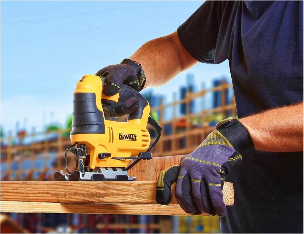 Elektrische Stichsäge 650W DEWALT DWE349 - 9