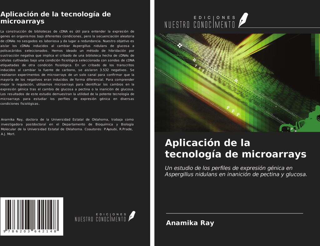Aplicación de la tecnología de microarrays