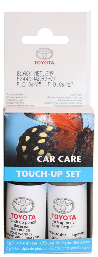 TOYOTA Paint Spray 209 Black Mica PZ448-W2090-09 OE Image du produit 