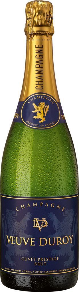 Champagne Veuve Duroy Rosé Champagne | Frankreich | 12,0% vol | 0,75 l
