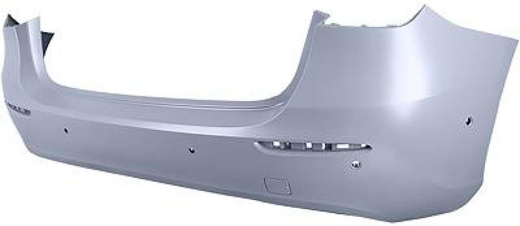 DIEDERICHS Heckstoßstange Stoßfänger Hinten passend für MERCEDES-BENZ A-Klasse (W177)