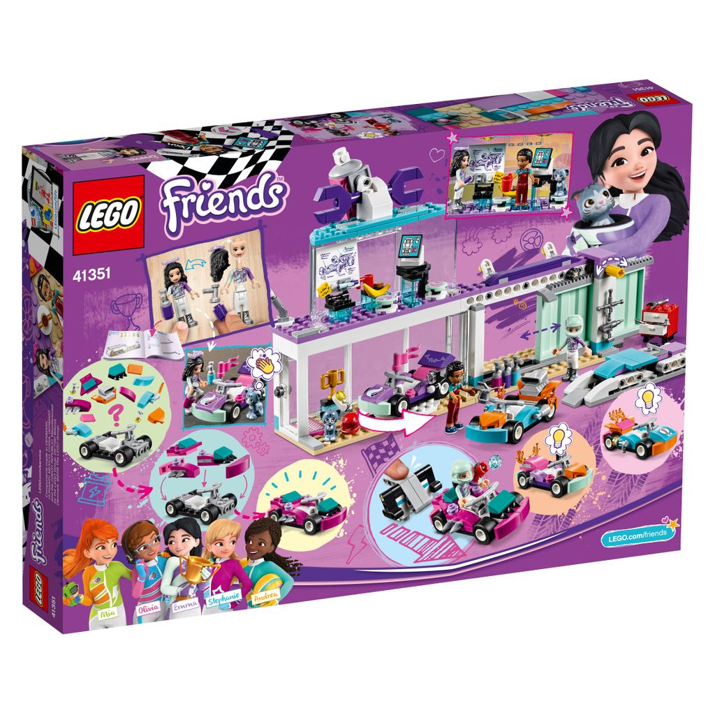 Lego Friends 41351 Atelier de tuning Construis et Image du produit 