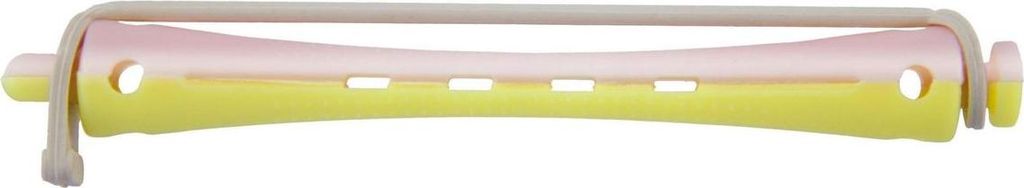 Comair Dauerwellenwickler lang gelb-rosa 8mm gelb-rosa 12 Produktbild 