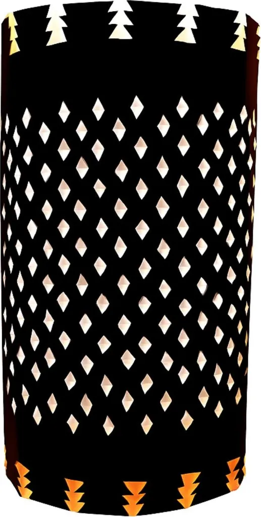 Applique mediterranea Azrou H 27 cm - 100% artigianale e di stile