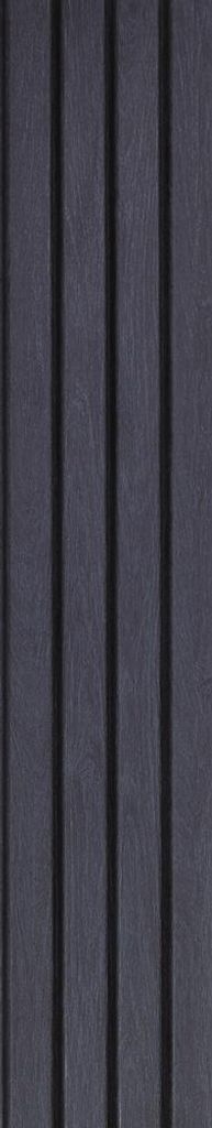 Fassadenpaneele Planken Anthrazit 1,50m Wandpaneele Deckenpaneele Unterdachpaneele Giebelverkleidung Materialprobe / Farbmuster