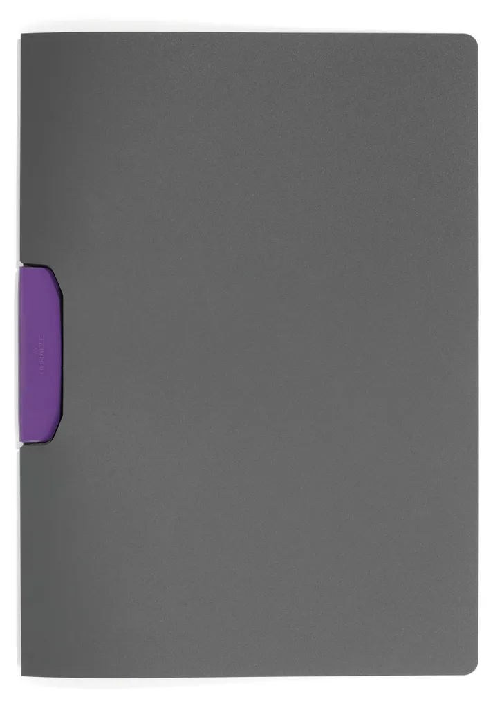 DURABLE 230412 Cartellina Clip DURASWING COLOR Lilla A4 30F