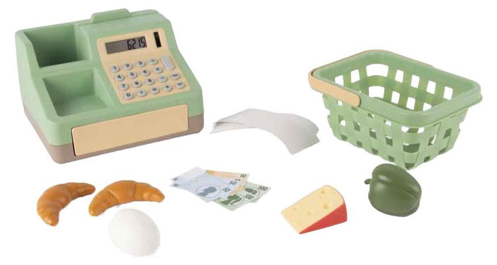 Dantoy Kasse Spielzeug Set - Green garden 8-teilig Geschenk