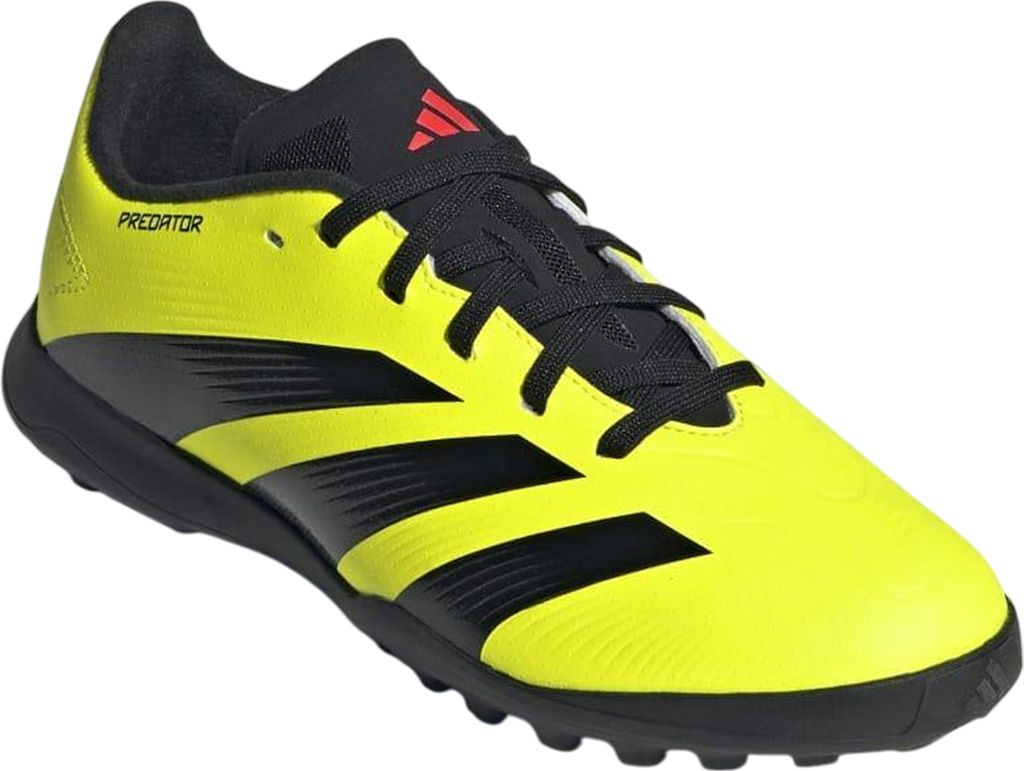 Adidas - Kinder Fußball-Stiefel "Predator League Turf" GT2688 (38 EU) (Gelb/Schwarz)