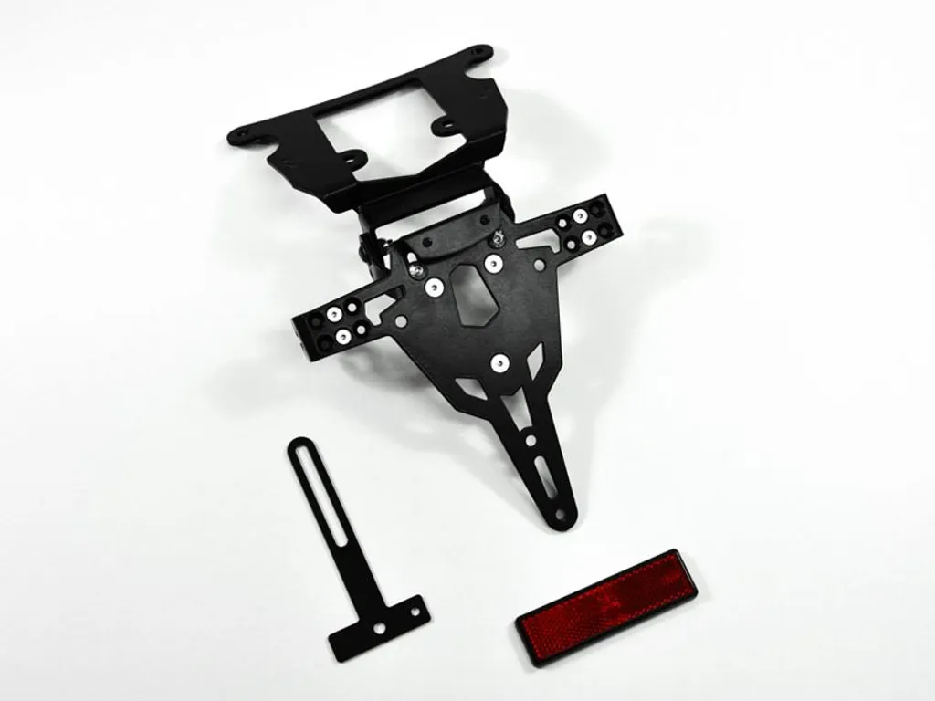 Recensione e Montaggio Portatarga Zieger Pro Kawasaki Z 750/1000