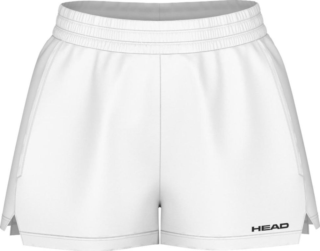 HEAD PLAY Damen Tennis Shorts weiss L