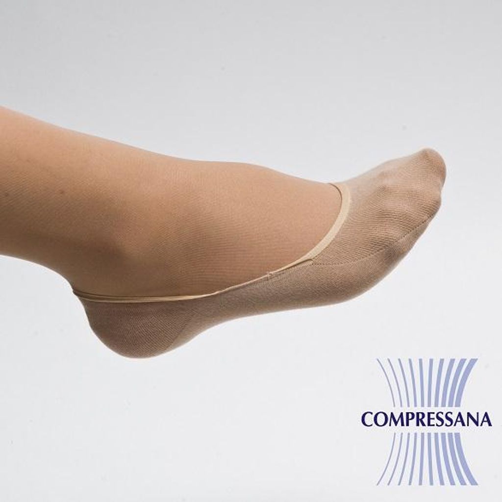 Compressana Steps Füßlinge mit Baumwolle  35-38 Produktbild 