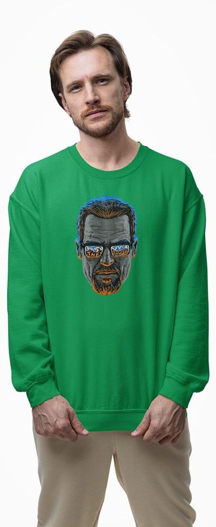 D&B Design Uni Pullover SWMO00012 Breaking Bad Grün-Größe 2XL