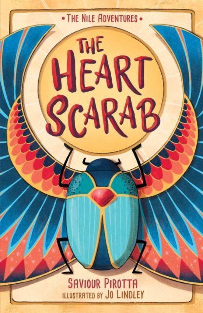 Heart Scarab – Lingua: Inglese