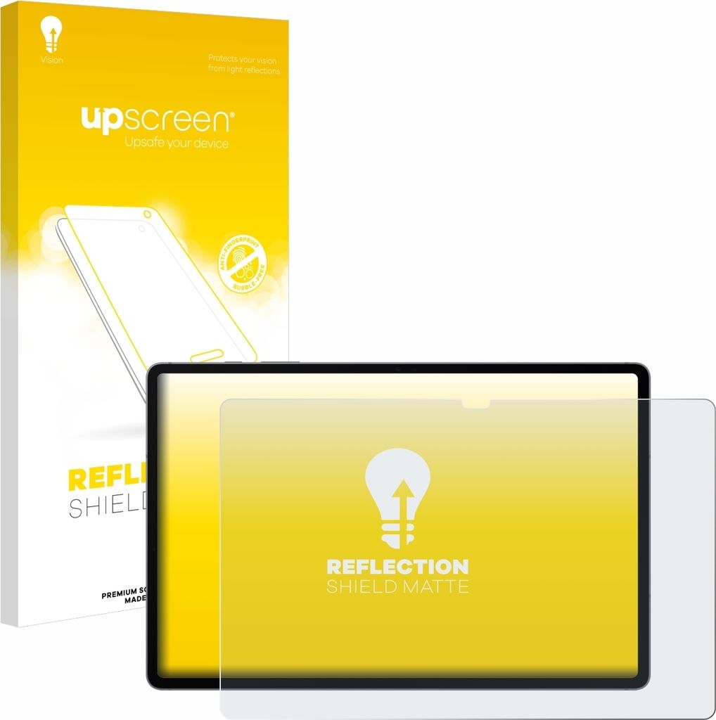 upscreen Schutzfolie für Samsung Galaxy Tab S10 Plus WiFi / 5G Displayschutz Displayschutzfolie Folie Matt Entspiegelungsfolie