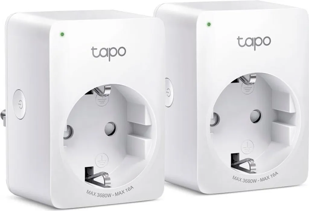 Tp-Link Mini Smart Smart Wi-Fi Socket P110 2Pk