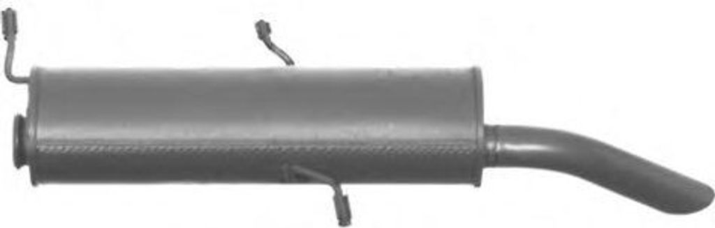 VEGAZ CS-119 Endschalldämpfer für CITROËN ZX Break (N2) Auspuff