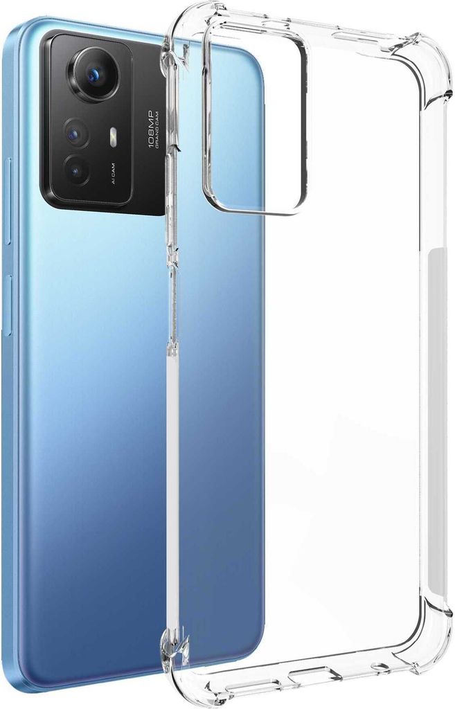 TPU Hülle Clear Armor Soft Case für Xiaomi Redmi Note 12S (6.43'') - transparent