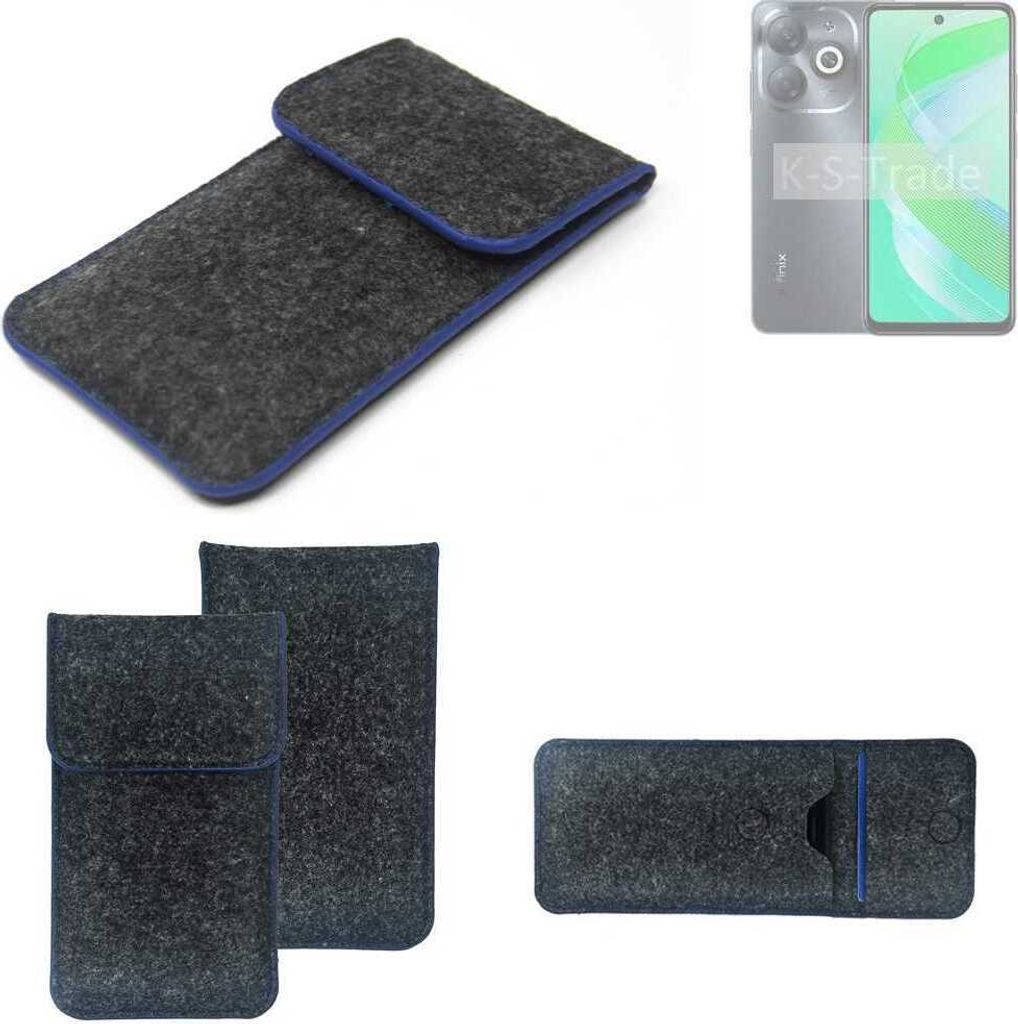 K-S-Trade Handy-Hülle Schutz-Hülle kompatibel mit Infinix Produktbild 