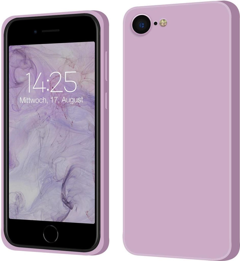 Hülle für Apple iPhone 7 / 8 / SE 2020 Case Cover Bumper Produktbild 