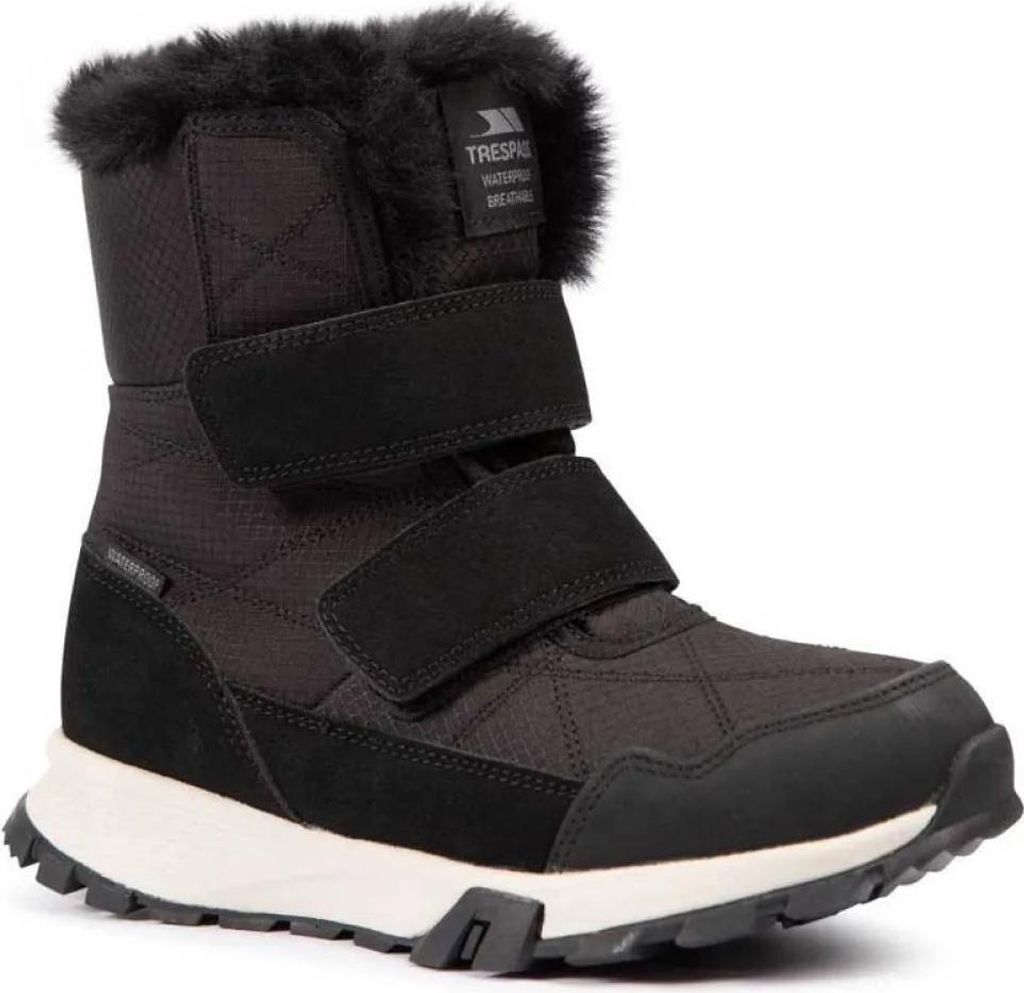 Trespass Eira Schneeschuhe Schwarz EU 40 Damen Schwarz EU 40