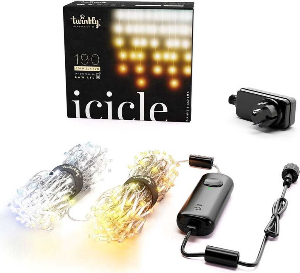 Inteligentní Led Ice Spreidetwinkly 190 Rgb 5X0,7M Obrázok produktu 