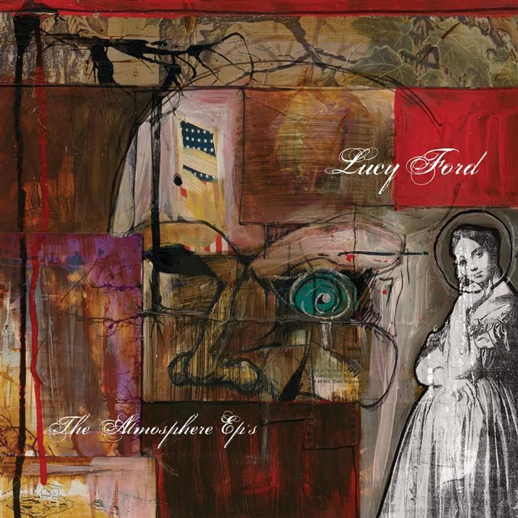 Atmosphère Lucy Ford 2 LP - Retrouvez le Son Original Rap Underground Vinyle