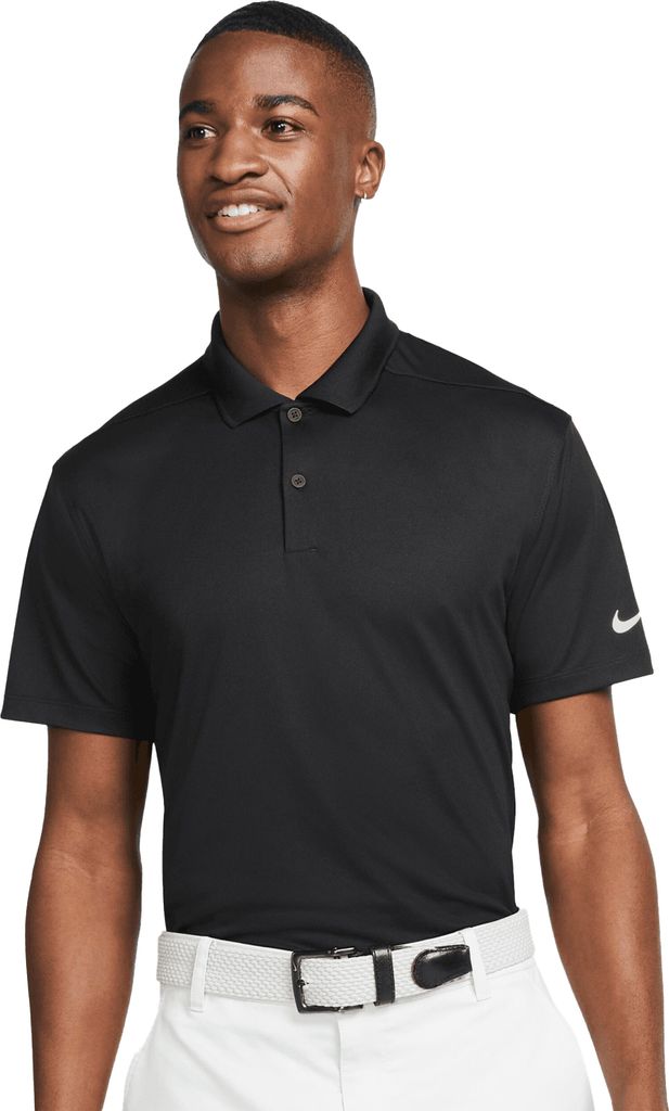 Nike - "Victory" Poloshirt für Herren BC5700 (XXL) (Schwarz)
